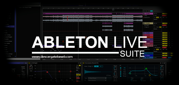 Descargar Ableton Live Suite Full