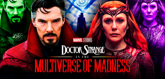 Ver Doctor Strange en el Multiverso de la Locura (2022) HD 1080p Latino