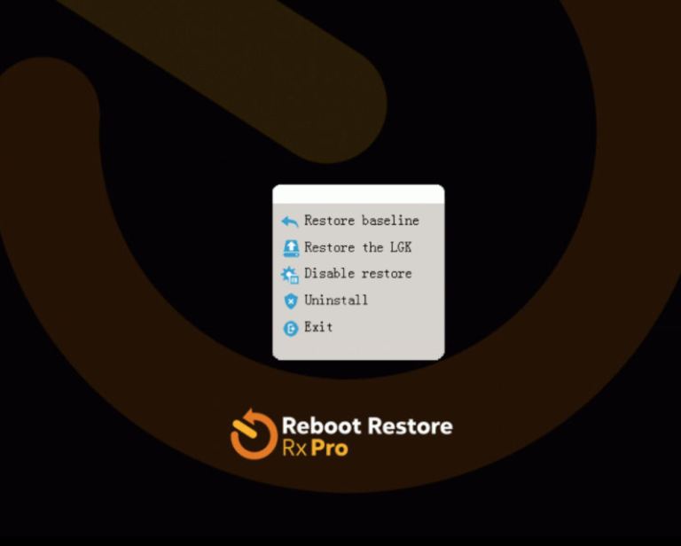 Reboot Restore Rx Pro 12.0 Build 2707937851 Full [Español]